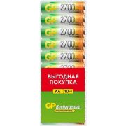 Аккумулятор GP 270AAHC-CRB10 2600 мА*ч