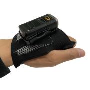 Текстильный браслет-крепление для SR5600 с кнопкой сканирования / для левой руки / размер LARGE / textile wristband for SR5600