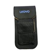 Сумка чехол для UROVO DT50 / текстильная / крепление на пояс / ремень через плечо / bag for DT50 / belt mount / shoulder strap