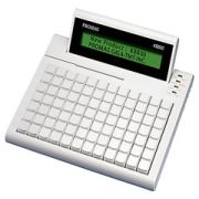 KB800 USB-HID Программируемая клавиатура, с дисплеем (20*2), считывателем магнитных карт