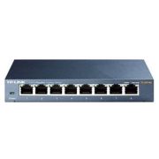 Коммутатор TP-LINK TL-SG108 (8UTP 10/100/1000Mbps)