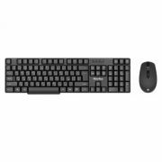 Клавиатура/мышь (беспроводной комплект) AlterAcs K003-ORE+M005-ORE (KM001-ORE Black)