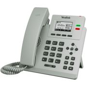 IP Телефон YEALINK SIP-T31P светло-серый, 2 аккаунта, PoE, БП в комплекте, шт