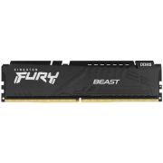 Память DDR5 32Gb 6000MHz Kingston KF560C36BBE-32 Fury Beast Black RTL Gaming PC5-48000 CL36 DIMM 288-pin 1.35В dual rank с радиатором Ret